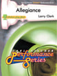 Allegiance Concert Band sheet music cover